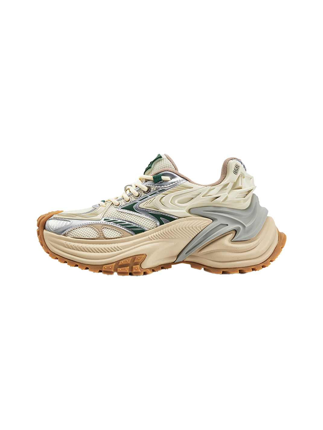 OGR | “Rattlesnake OG” Chunky Sneaker-Green - PSYLOS 1, OGR | “Rattlesnake OG” Chunky Sneaker-Green, Chunky Sneakers, OGR, PSYLOS 1